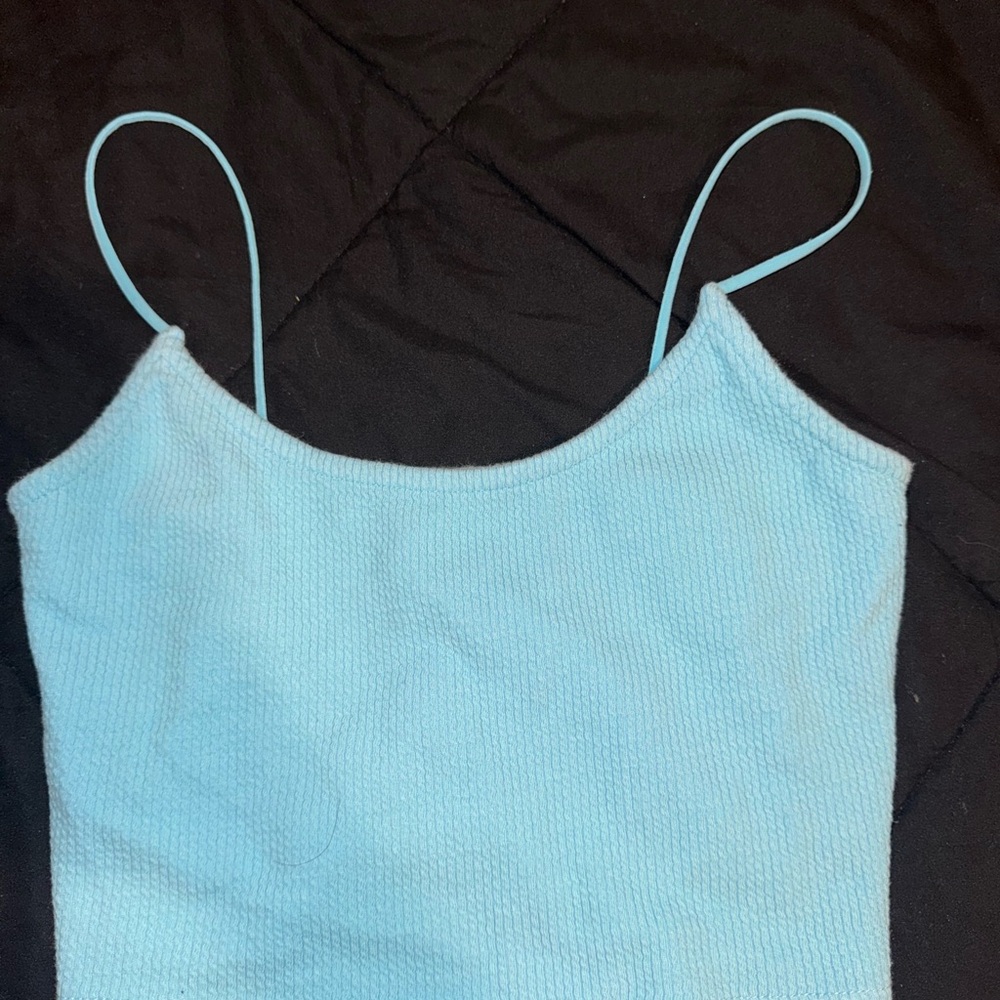 Me to We Sky Blue Camisole